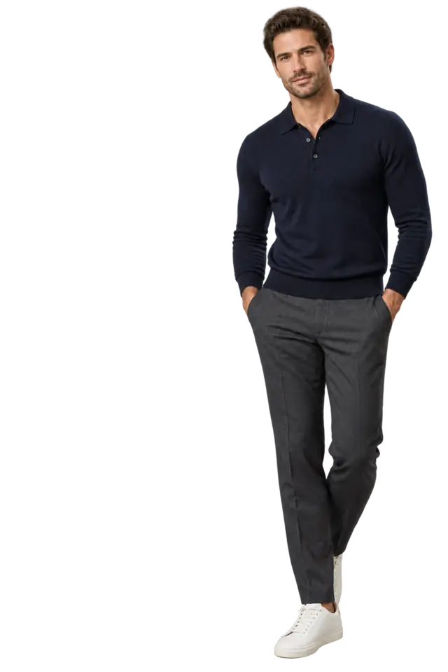 Férfi smart casual szett